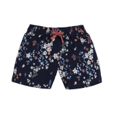 PLUM TREE - Multi Cotton Girls Bermudas ( Pack of 1 ) - None