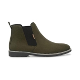 Fentacia - Olive Men's Boots - 7