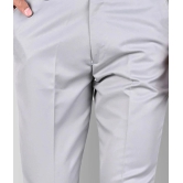 MANCREW - White Polycotton Slim - Fit Mens Formal Pants ( Pack of 2 ) - None