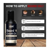 Zorg Organics Promotes Beard Growth Beard Oil ( Pack of 3 )