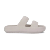 OFF LIMITS Beige Mens Slide Flip Flop - None