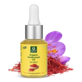 Organic Harvest Kumkumadi Tailam Face Oil with Saffron for glowing Skin, Moisturizer, Improving Texture - 30ml