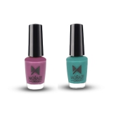 MZ Mini Nail Polish  Pack of 2-Purple Phoenix - First Kiss