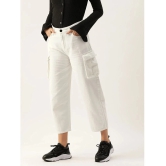 Bene Kleed - White Cotton Regular Fit Womens Jeans ( Pack of 1 ) - None