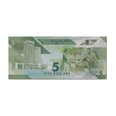 Hop n Shop - Trinidad & Tobago 5 Dollars Polymer UNC 1 Paper currency & Bank notes