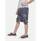 Teen Boys Navy  Basic Shorts