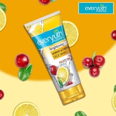 Everyuth Brightening Lemon&Cherry Face Wash, 50 gm