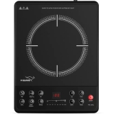 VIC 1.6 EL 1600W Induction Cooktop ( Push button with 6 Cooking Modes)