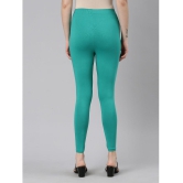 Jcss - Mint Green Lycra Women's Leggings ( Pack of 1 ) - None