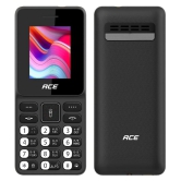 itel Ace2 Heera Dual SIM Feature Phone Black