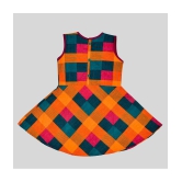 Sathiyas - Multicolor Cotton Girls Frock ( Pack of 3 ) - 3-4 Years