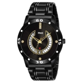 HAMT HT-GR928-BLK-BLKCH Metal Analog Mens Watch