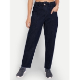 AngelFab - Blue Denim Boyfriend Fit Women''s Jeans ( Pack of 1 ) - None