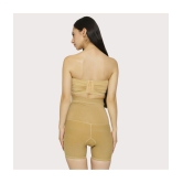 SELETA - Beige Shapewear Cotton Women's Tummy Tucker ( Pack of 1 ) - None