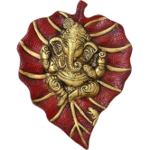 Handa - Brass Lord Ganesha Idol ( 17 cm )