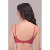 Elina - Pink Cotton Heavily Padded Womens Everyday Bra ( Pack of 1 ) - None