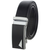 Zacharias - Black Canvas Men's Formal Belt ( Pack of 1 ) - None