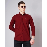 Paul Street - Red 100% Cotton Slim Fit Mens Casual Shirt ( Pack of 1 ) - None