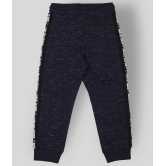 PLUM TREE - Navy Cotton Boys Trackpant ( Pack of 1 ) - None