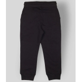 PLUM TREE - Black Cotton Boys Trackpant ( Pack of 1 ) - None