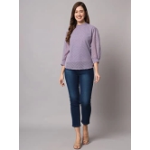 FUNDAY FASHION Women's Relaxed Fit Full Sleeve Round Neck Top