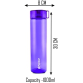 PearlPet - Purple Water Bottle ( Pack of 6 ) - Purple