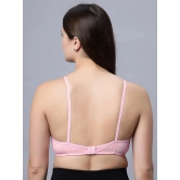 IN CARE LINGERIE Pink Cotton Non Padded Womens Everyday Bra ( Pack of 1 ) - None