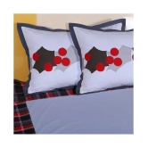 HugsnRugs Pack of 2 Multi Pillow Cover - Multi