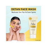 Glamveda Detan Face Wash | Gel To Foam Cleanser | Works on Tanning, Pigmentation & Dark Spots |100gm