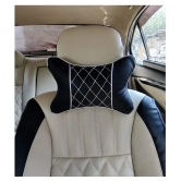 Auto Hub Neck Cushions Set of 2 Black