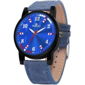 Swisstyle - Blue Leather Analog Men's Watch