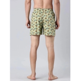 Joven Blue Cotton Mens Boxer- ( Pack of 2 ) - None