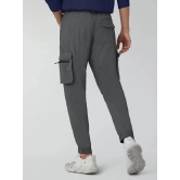 XYXX Grey Nylon Mens Joggers ( Pack of 1 ) - None