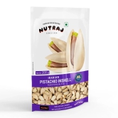 Nutraj Iranian Roasted & Salted Pistachios Inshell (Pista) 200gm 200g