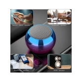 VERONIC MINI B000ST 5 W Bluetooth Speaker Bluetooth V 5.0 with Call function,TWS feature Playback Time 5 hrs Assorted - Assorted