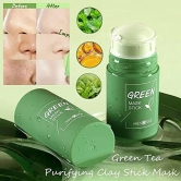 Green Tea Cleaning Mask Stick For Face