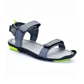 Aqualite - Grey Mens Floater Sandals - None