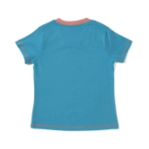 Terra by Cub McPaws Girls 100% Organic T Shirt | GOTS Certified | Chemical Free | 4 to 12 Years - None