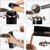 Manual Coffee Grinder with Adjustable Setting High-precision for Pour Over French Press Espresso Turkish or Cold Brew Suitable for Travel or Camping