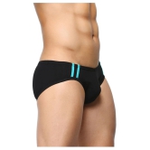 La Intimo Black Brief Single - 38