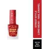 Street Style Multi Glossy Nail Polish ( Pack of 2 )