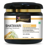 KAYABOOST Pure Shatavari Powder, Satavari churna, Asparagus Root, Satawar for Men, Women (200 g)