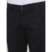 Rodamo Men Navy Blue Slim Fit Chinos Trouser