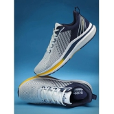 Action Sports Shoes For Men White Mens Sports Running Shoes - None