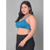 Dollar Missy Blue Cotton Non Padded Womens Everyday Bra ( Pack of 1 ) - None