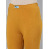 Jcss - Mustard Lycra Women's Leggings ( Pack of 2 ) - None