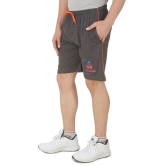 Athletico - Grey Cotton Mens Shorts ( Pack of 1 ) - M