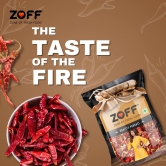 Zoff Dried Red Chilli | Natural and Fresh Sukhi | Lal Mirch Farm Picked | Net weight 500g