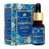 REGAL ESSENCE Eucalyptus Essential Oil,100% Pure & Natural For Cold & Cough Aromatherapy, Relaxation, Skin Therapy, -15ML (PACK OF 2)