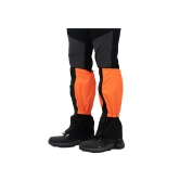 Kaza Shoe Gaiters: Waterproof and Breathable Gaiters for Hiking and Backpacking to Keep Your Feet Dry and Protected (Colour - Orange) by Total Sporting And Fitness Solutions Pvt Ltd